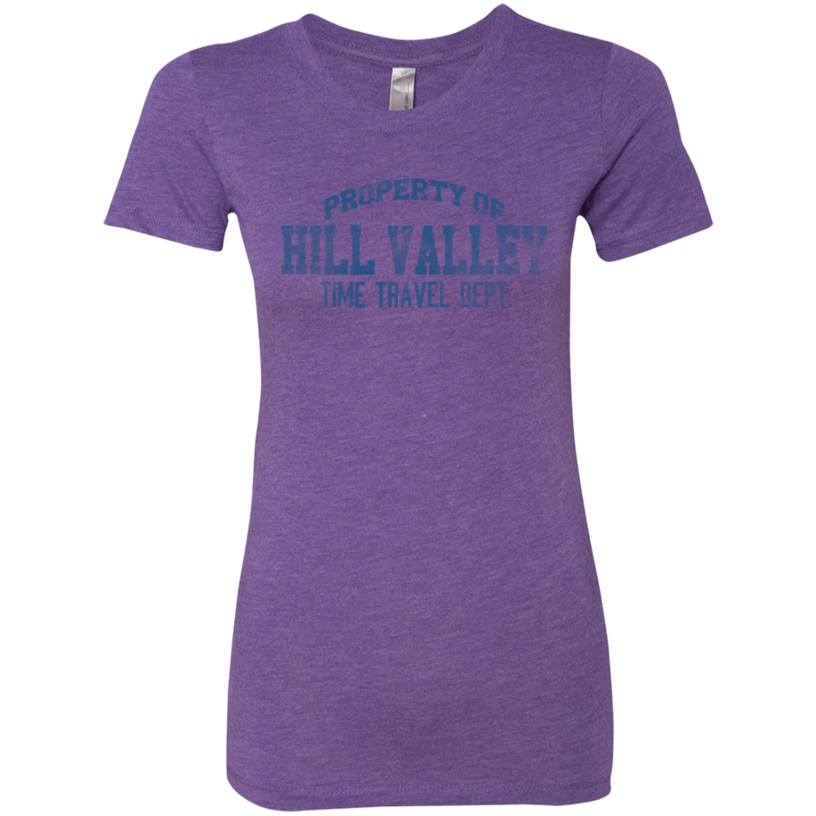 T-Shirts Purple Rush / Small Hill Valley HS Women's Triblend T-Shirt