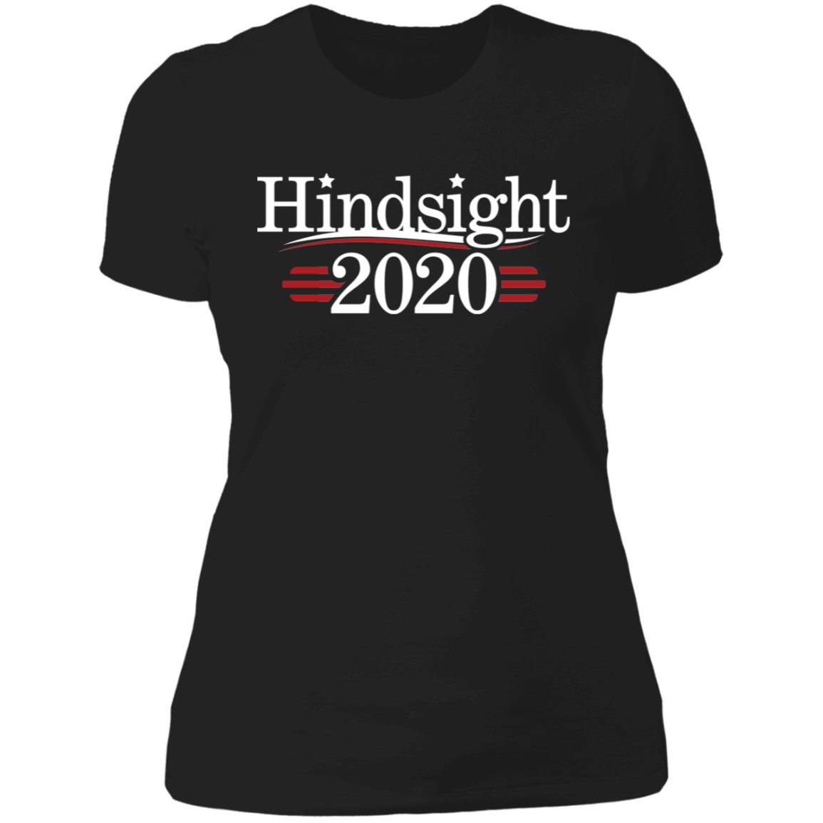 Hindsight 2020 Women's Premium T-Shirt