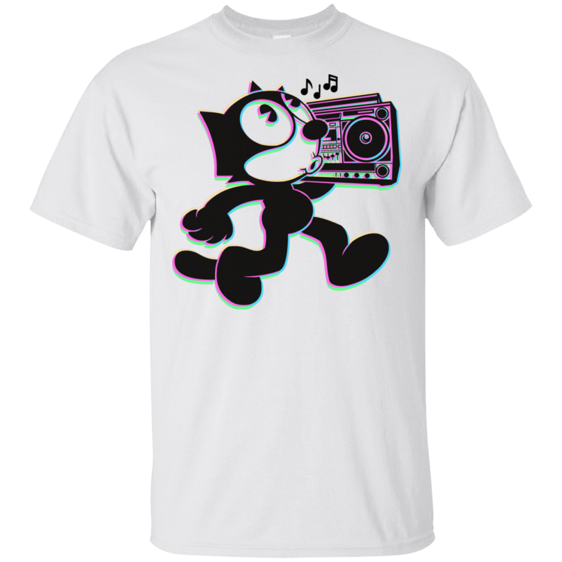 T-Shirts White / S Hip Hop Felix T-Shirt