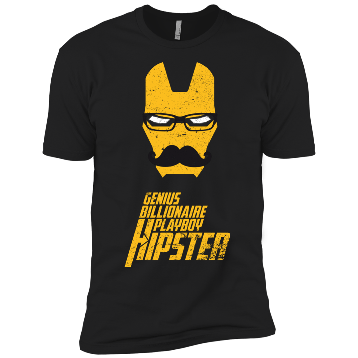 T-Shirts Black / YXS HIPSTER Boys Premium T-Shirt