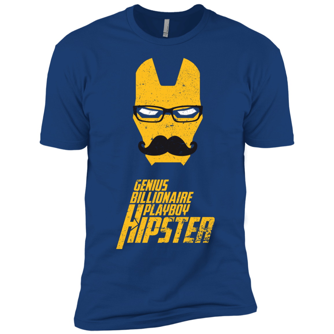 T-Shirts Royal / YXS HIPSTER Boys Premium T-Shirt