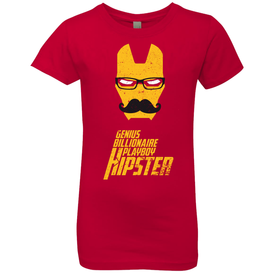 T-Shirts Red / YXS HIPSTER Girls Premium T-Shirt