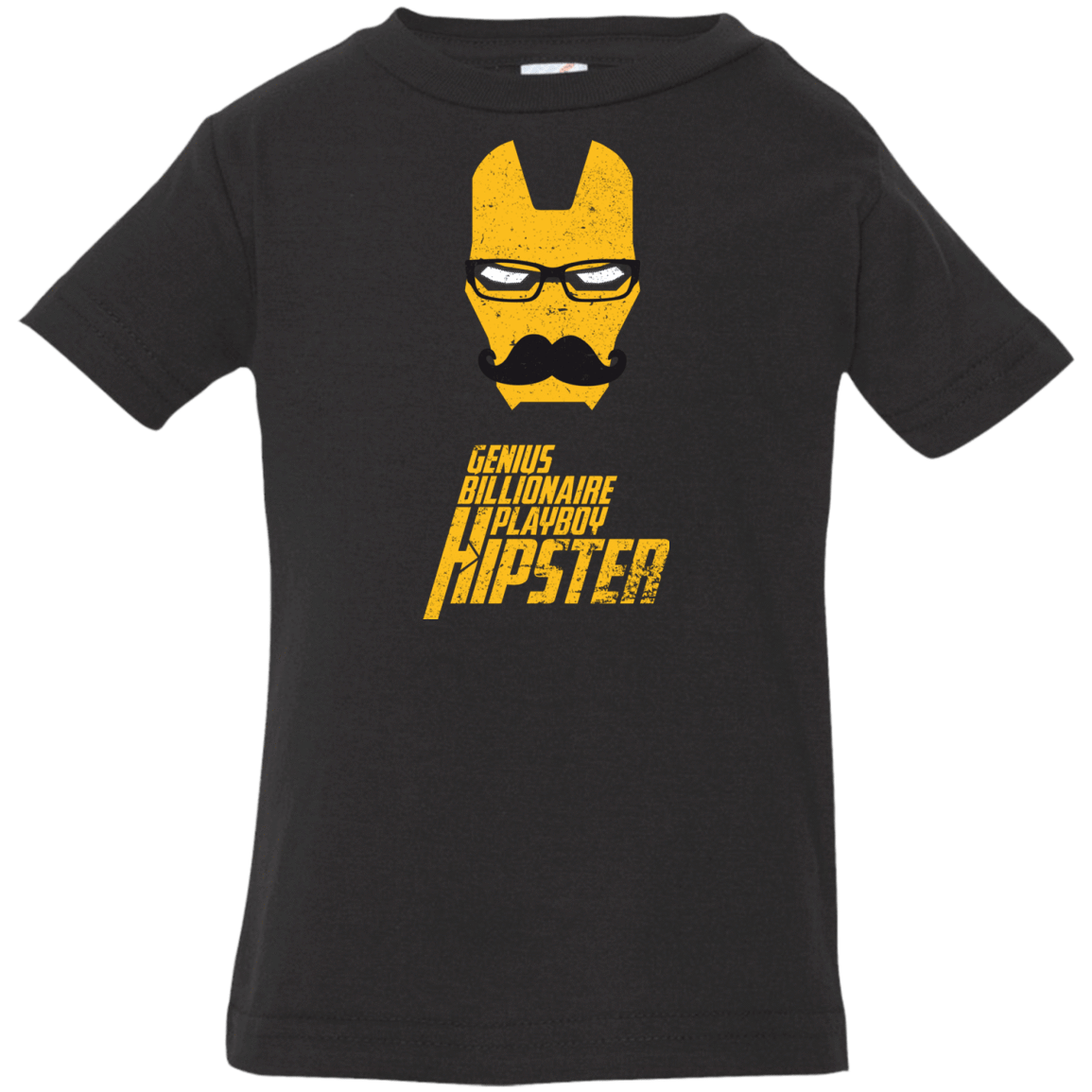 T-Shirts Black / 6 Months HIPSTER Infant Premium T-Shirt