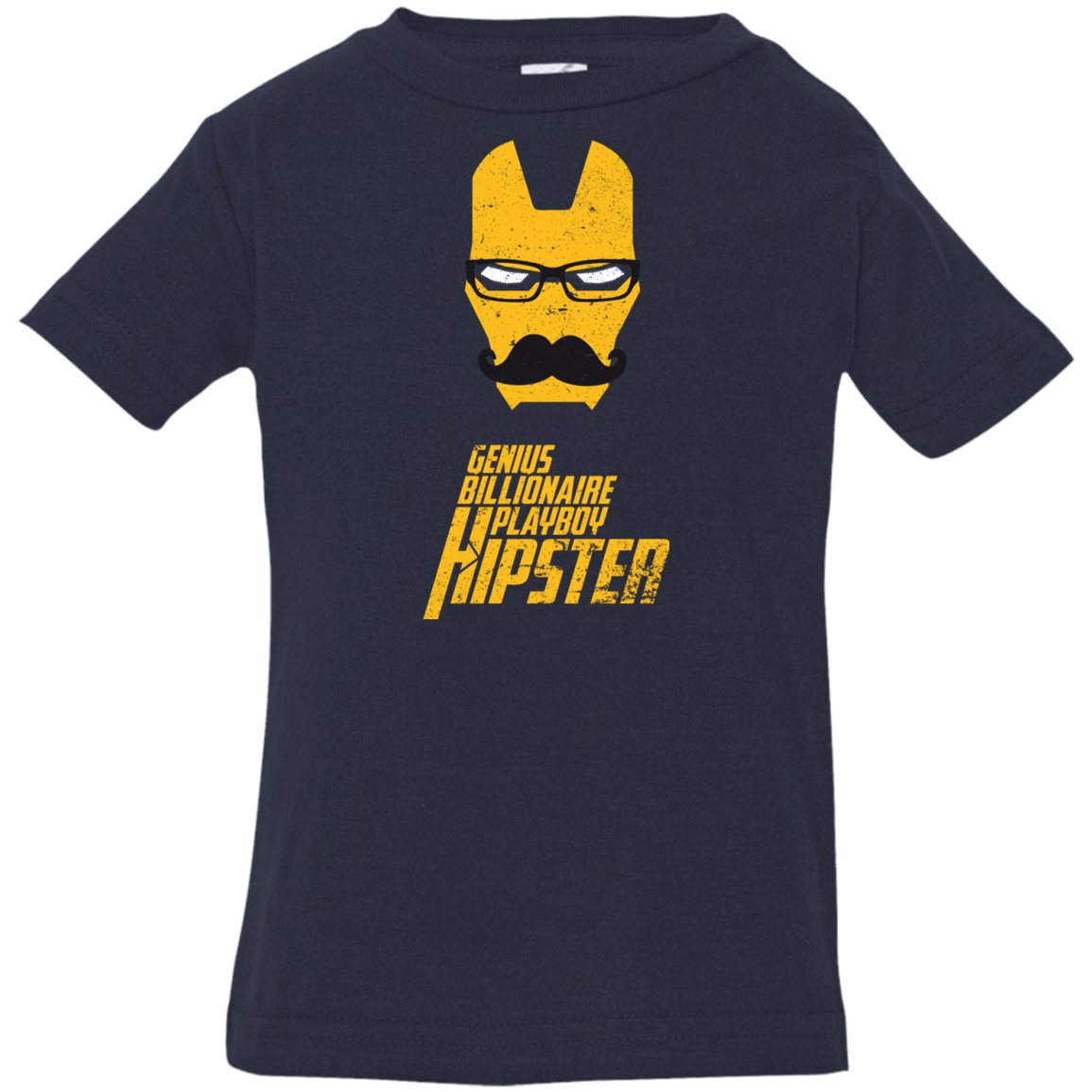 T-Shirts Navy / 6 Months HIPSTER Infant Premium T-Shirt