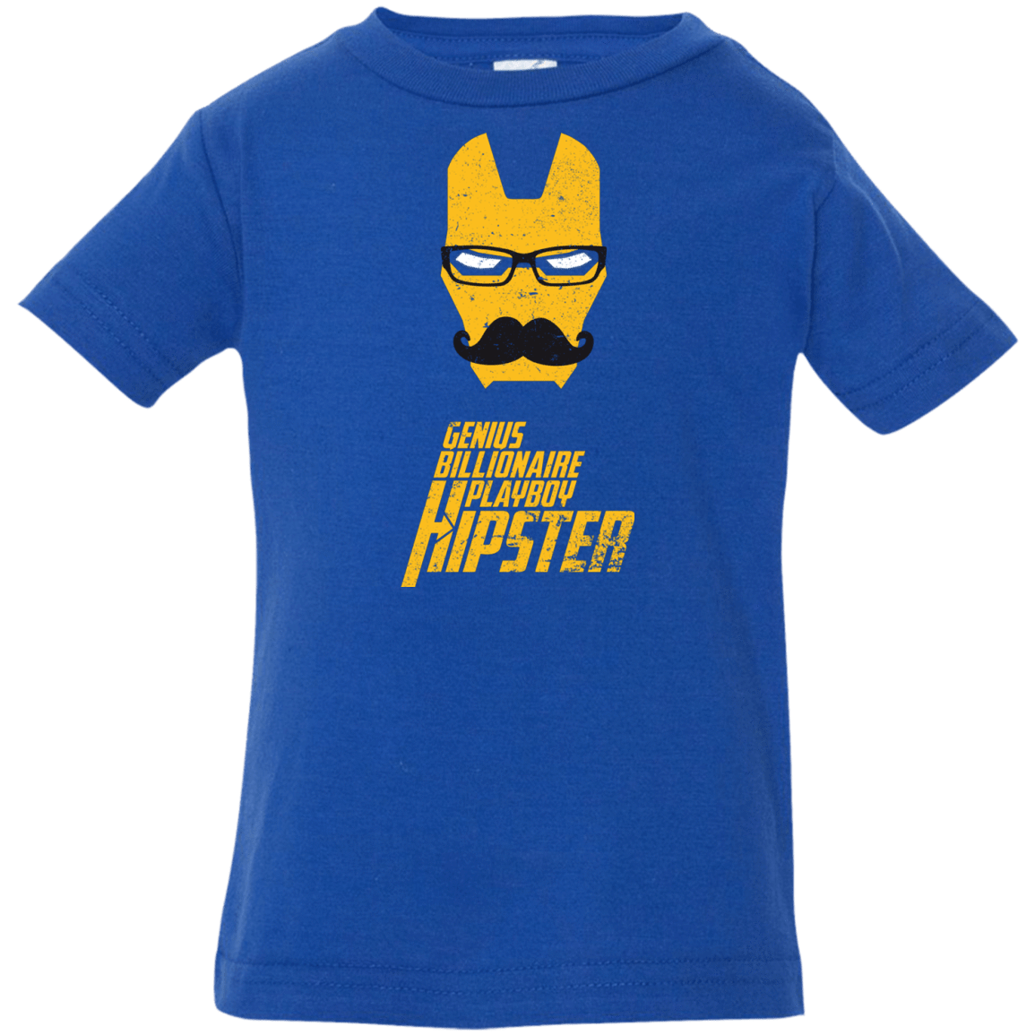 T-Shirts Royal / 6 Months HIPSTER Infant Premium T-Shirt