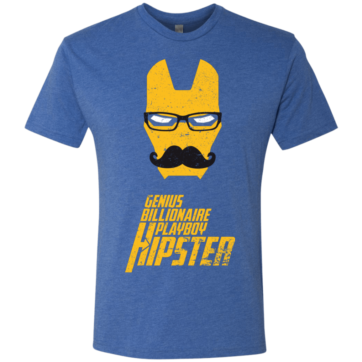 T-Shirts Vintage Royal / S HIPSTER Men's Triblend T-Shirt