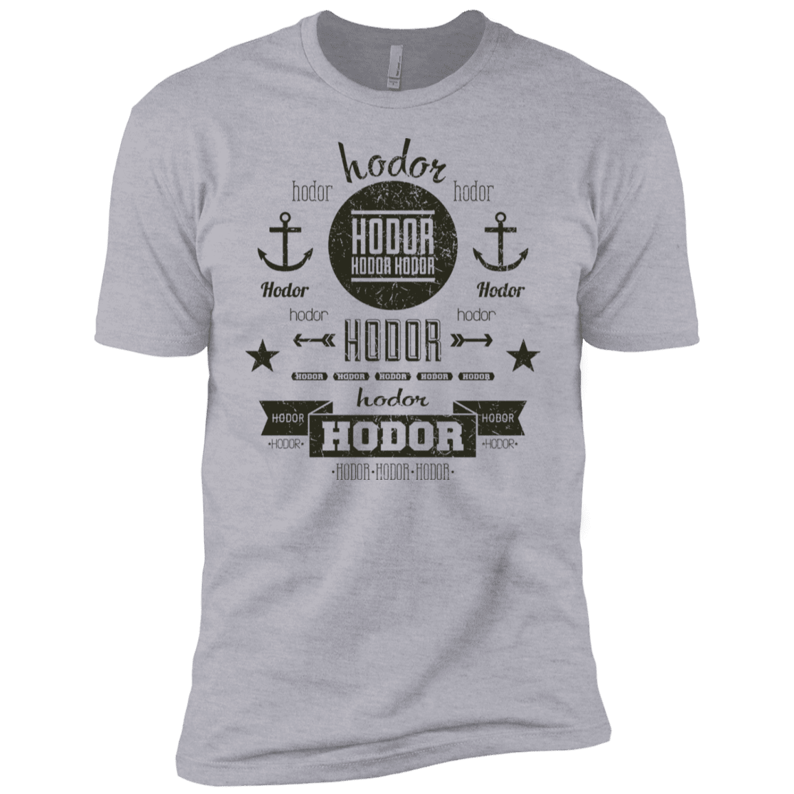 T-Shirts Heather Grey / YXS Hipster Quotes Boys Premium T-Shirt