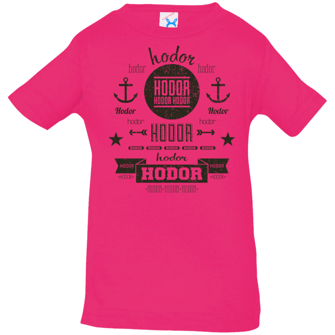 T-Shirts Hot Pink / 6 Months Hipster Quotes Infant Premium T-Shirt