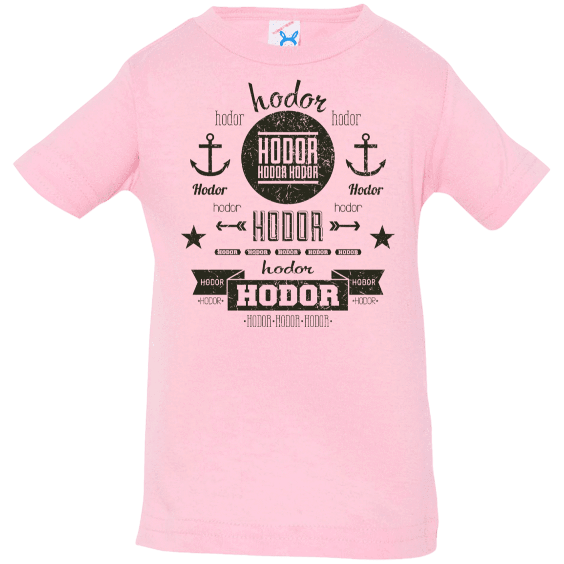 T-Shirts Pink / 6 Months Hipster Quotes Infant Premium T-Shirt