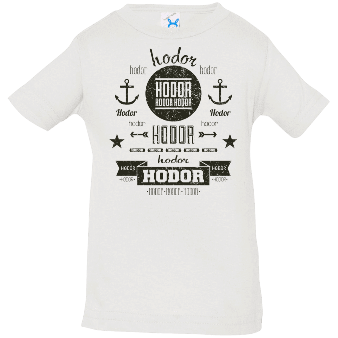 T-Shirts White / 6 Months Hipster Quotes Infant Premium T-Shirt