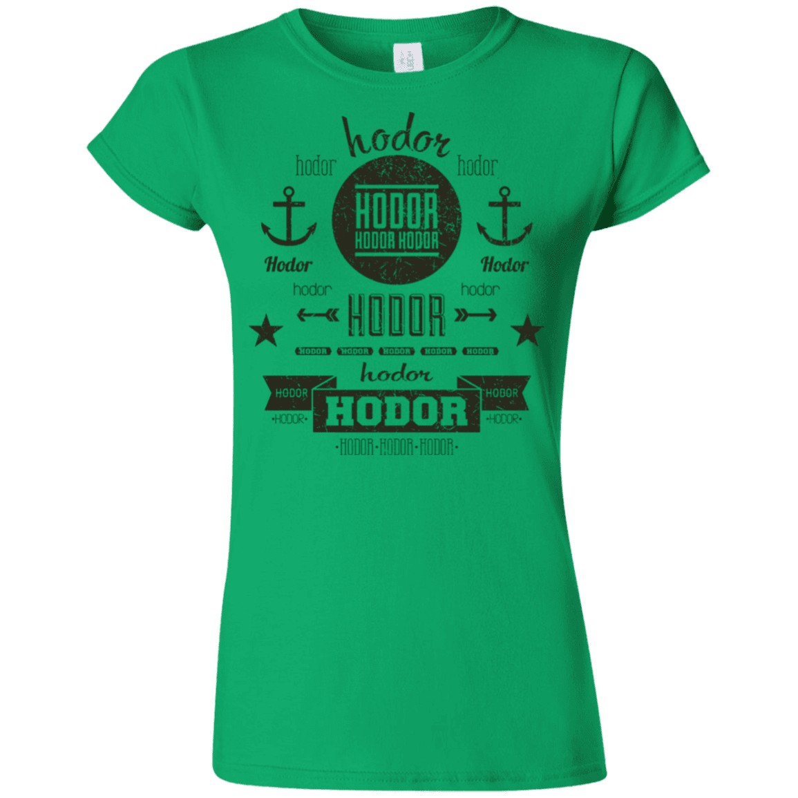 T-Shirts Irish Green / S Hipster Quotes Junior Slimmer-Fit T-Shirt