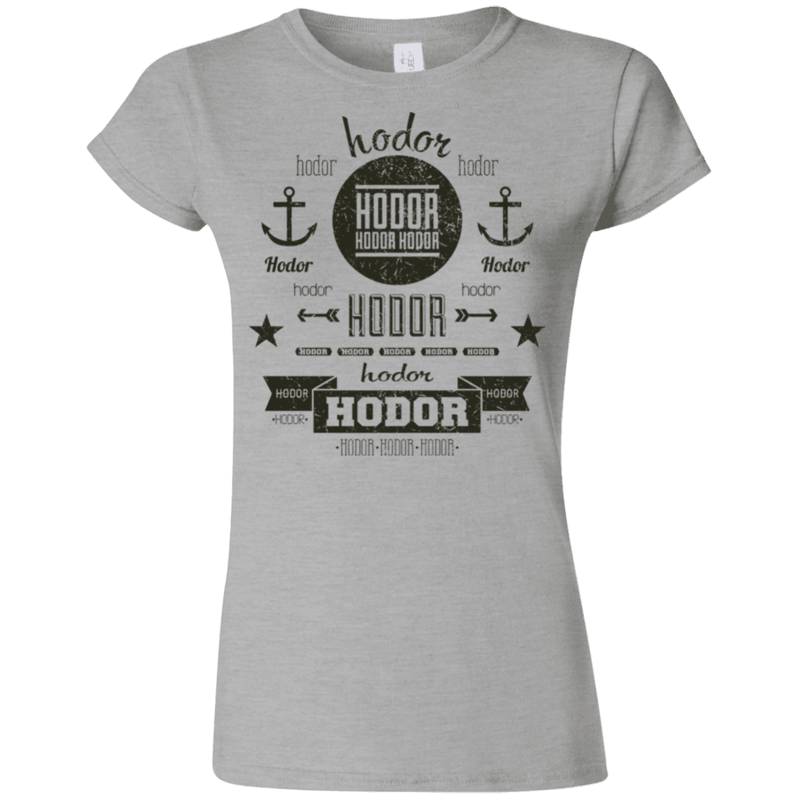 T-Shirts Sport Grey / S Hipster Quotes Junior Slimmer-Fit T-Shirt