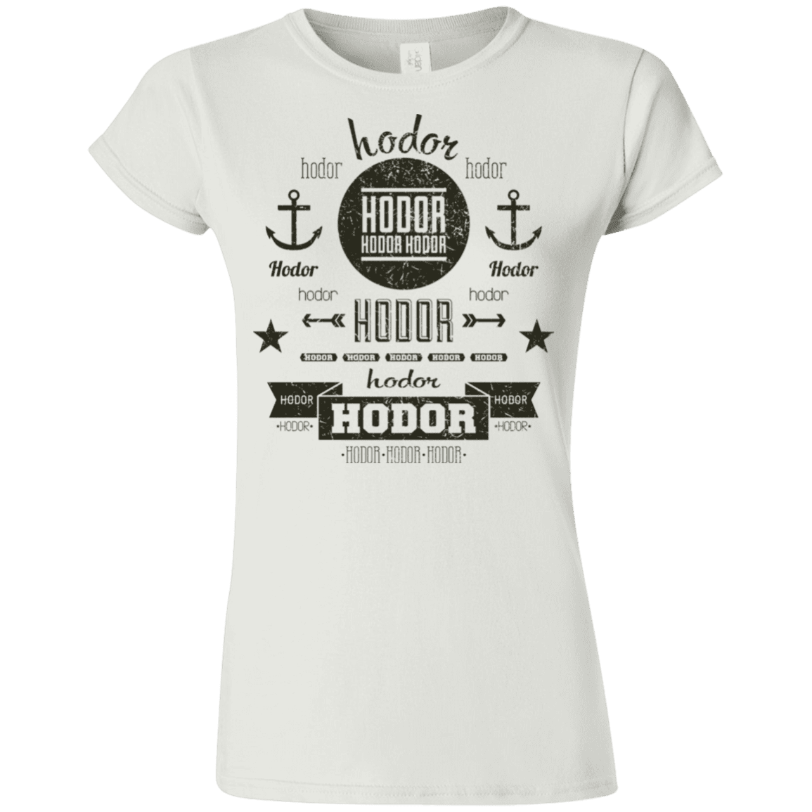 T-Shirts White / S Hipster Quotes Junior Slimmer-Fit T-Shirt