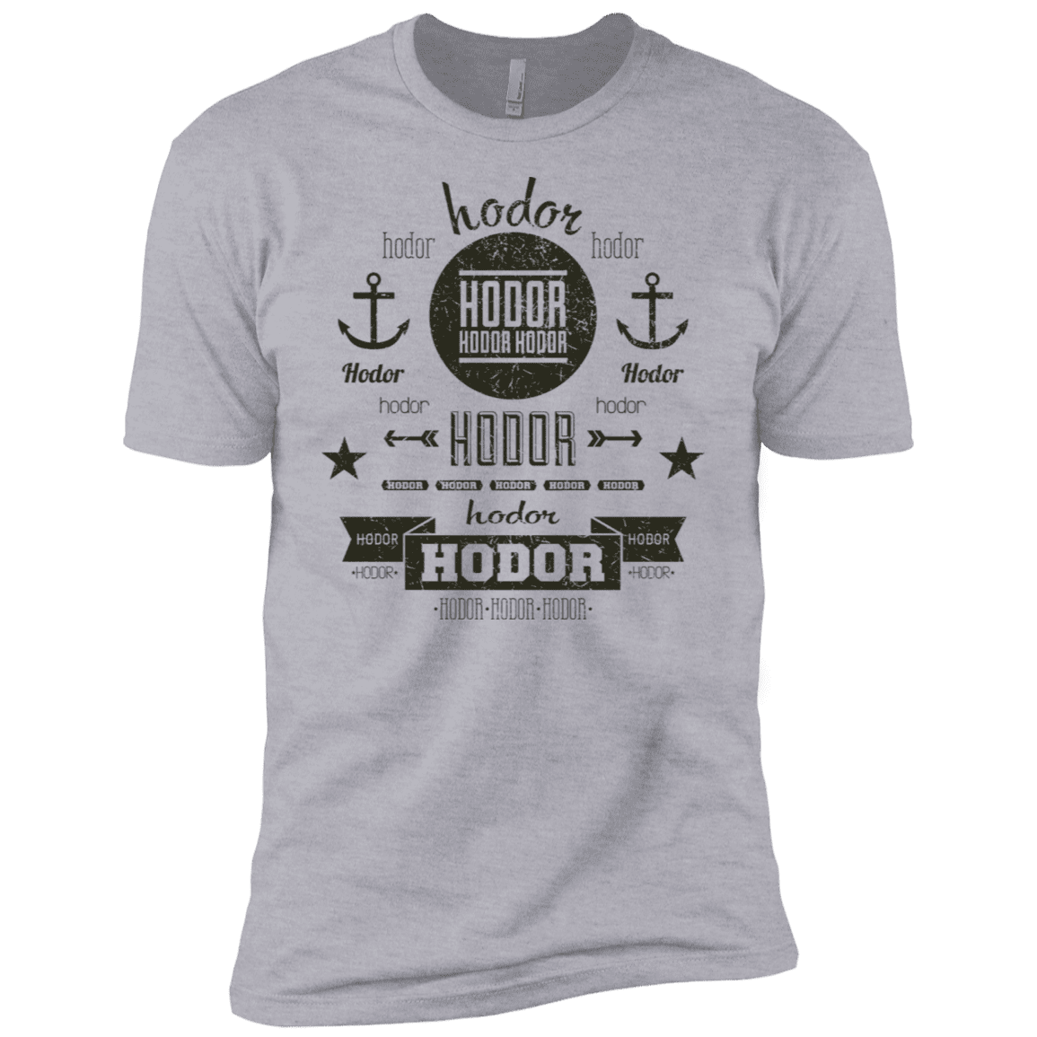 T-Shirts Heather Grey / X-Small Hipster Quotes Men's Premium T-Shirt