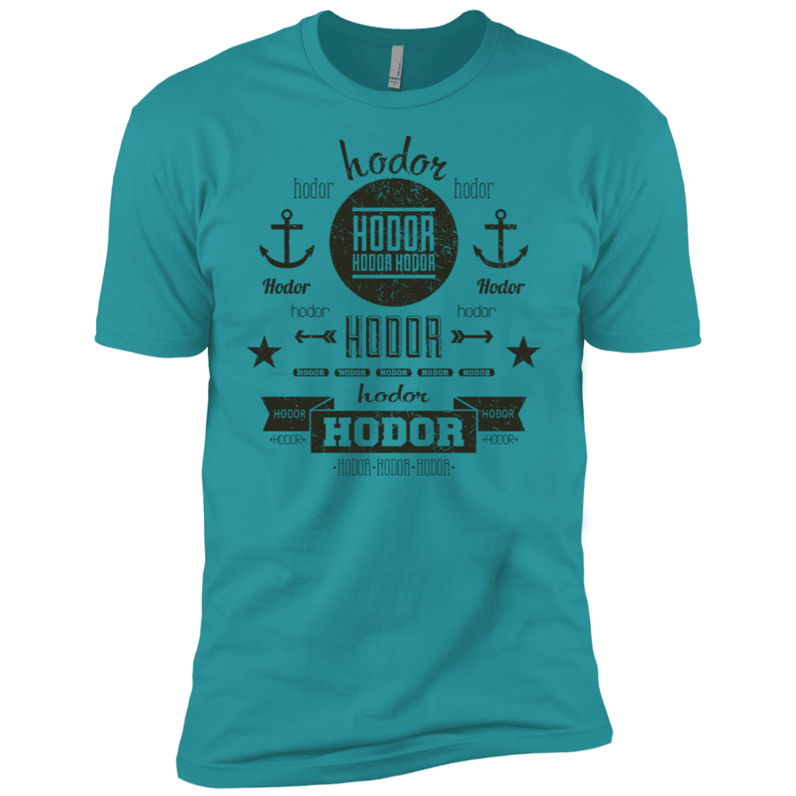 T-Shirts Tahiti Blue / X-Small Hipster Quotes Men's Premium T-Shirt