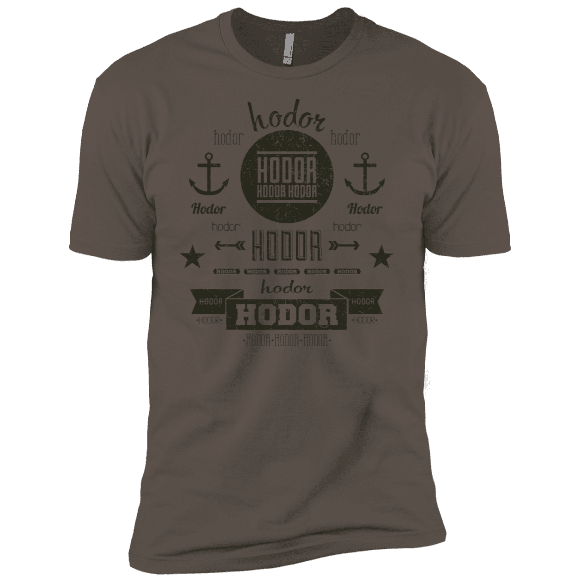 T-Shirts Warm Grey / X-Small Hipster Quotes Men's Premium T-Shirt