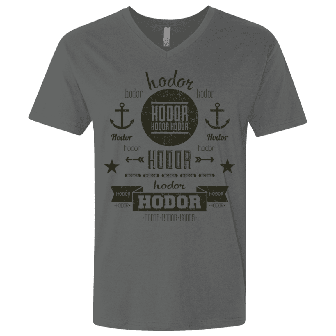 T-Shirts Heavy Metal / X-Small Hipster Quotes Men's Premium V-Neck