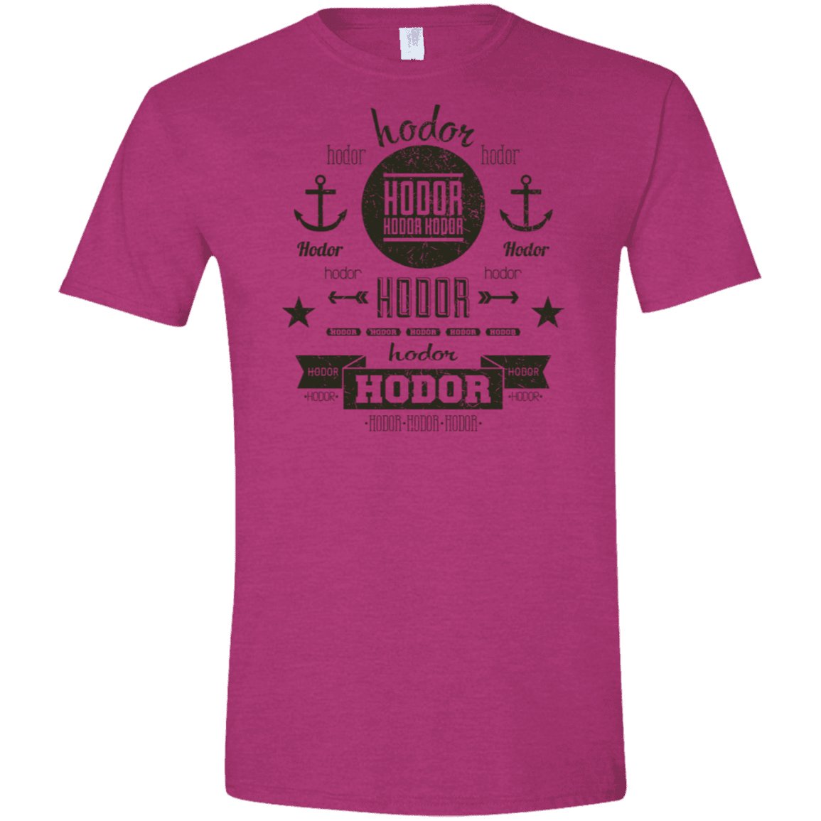 T-Shirts Antique Heliconia / S Hipster Quotes Men's Semi-Fitted Softstyle