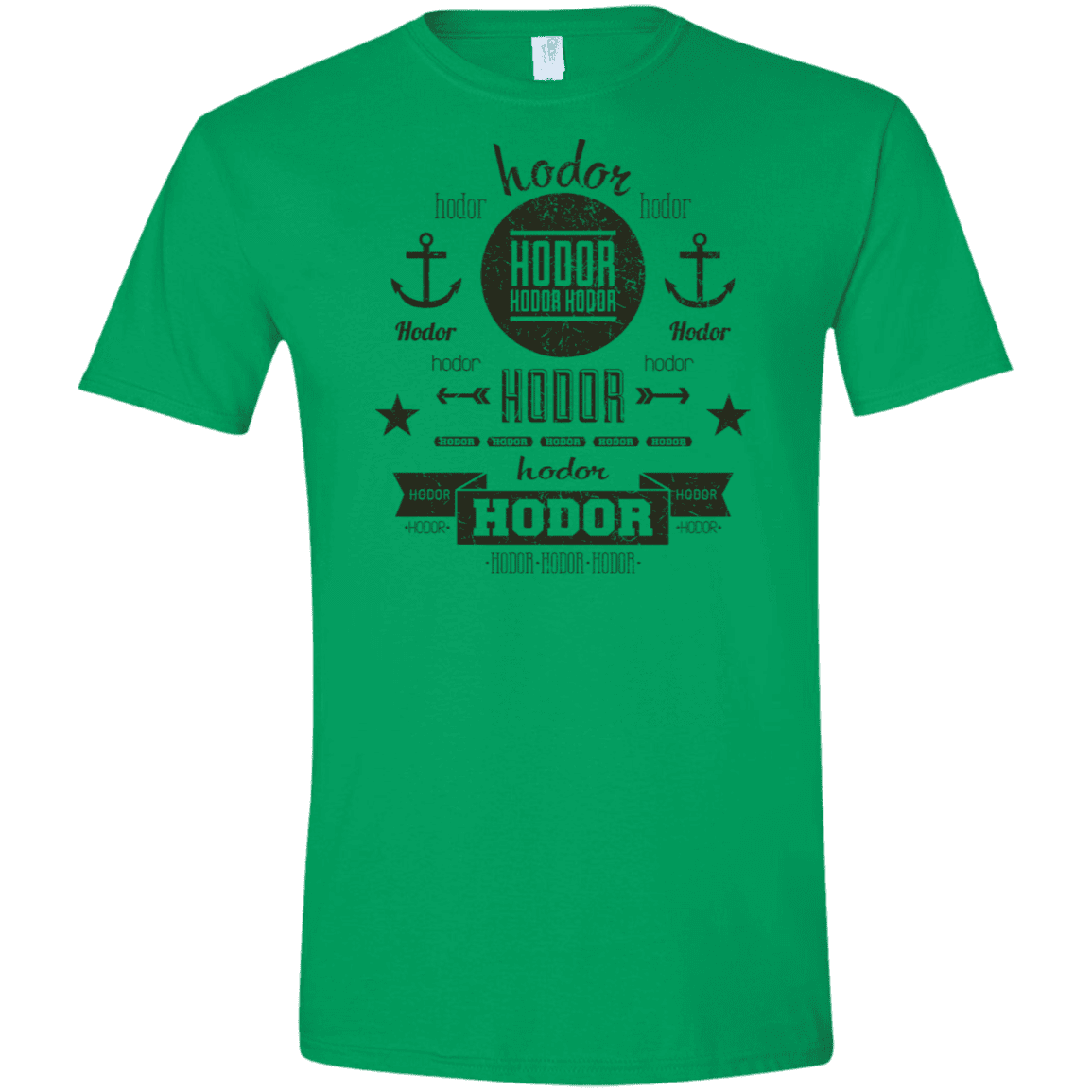 T-Shirts Irish Green / S Hipster Quotes Men's Semi-Fitted Softstyle