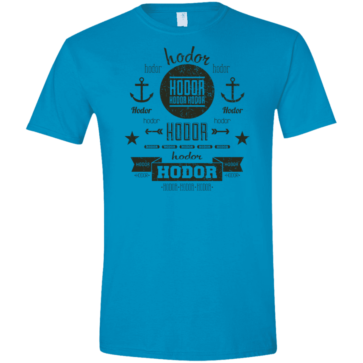 T-Shirts Sapphire / S Hipster Quotes Men's Semi-Fitted Softstyle