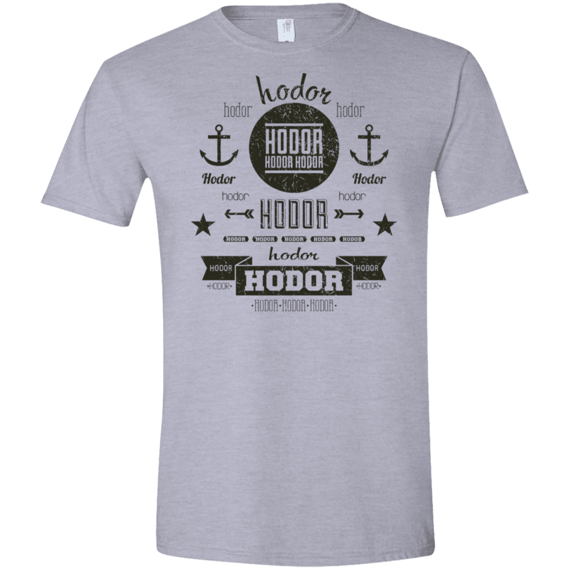 T-Shirts Sport Grey / X-Small Hipster Quotes Men's Semi-Fitted Softstyle