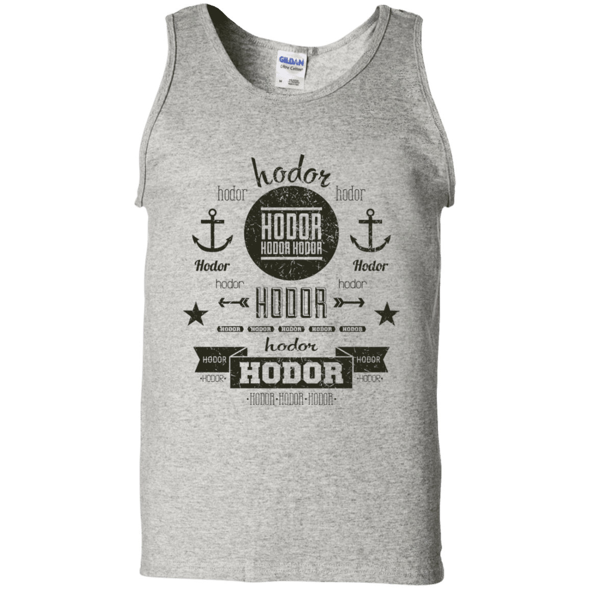 T-Shirts Ash / S Hipster Quotes Men's Tank Top