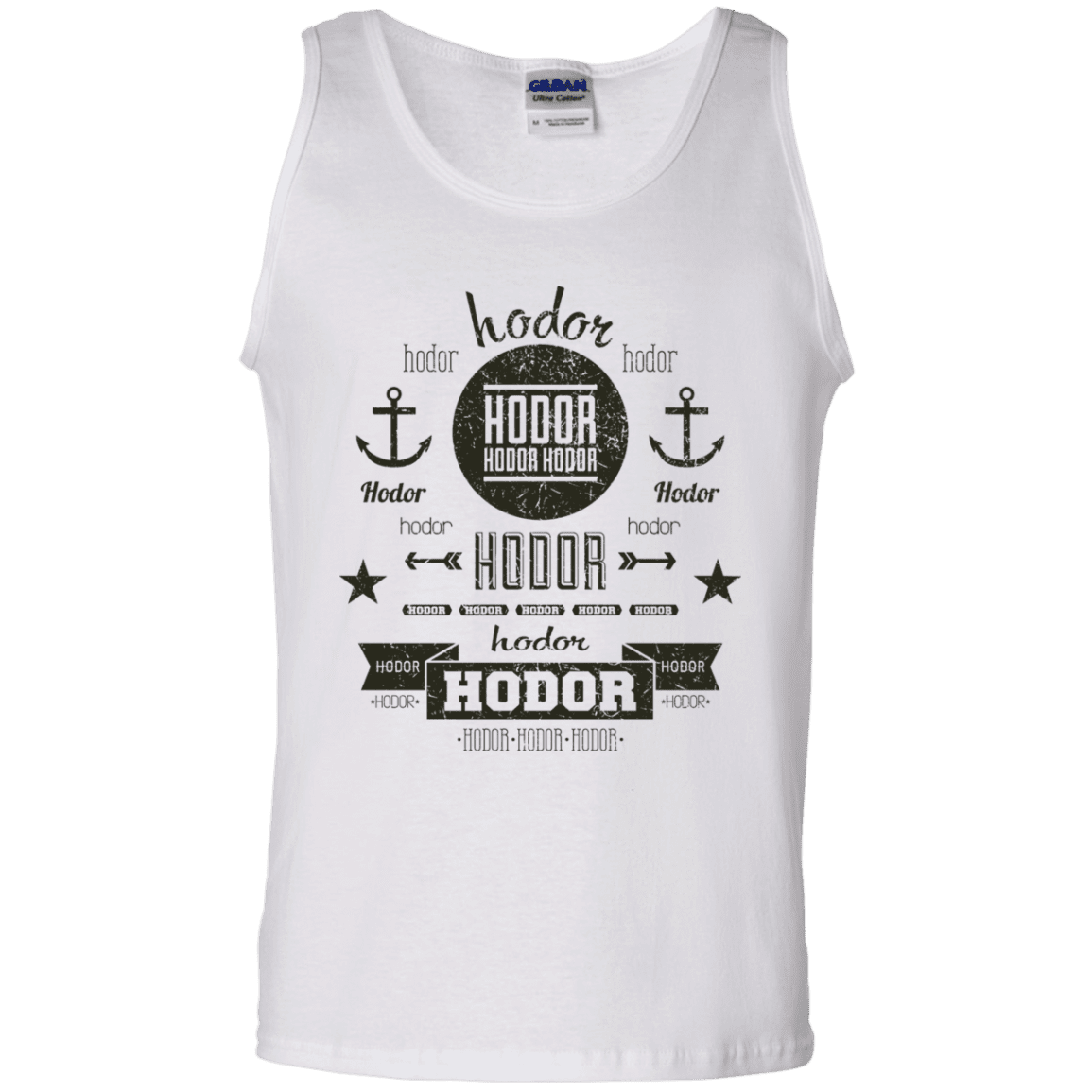 T-Shirts White / S Hipster Quotes Men's Tank Top