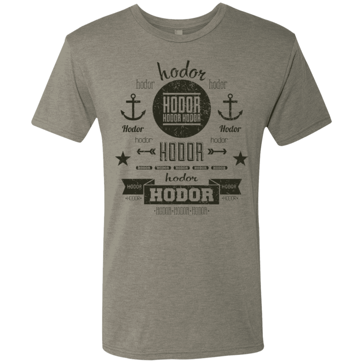 T-Shirts Venetian Grey / S Hipster Quotes Men's Triblend T-Shirt