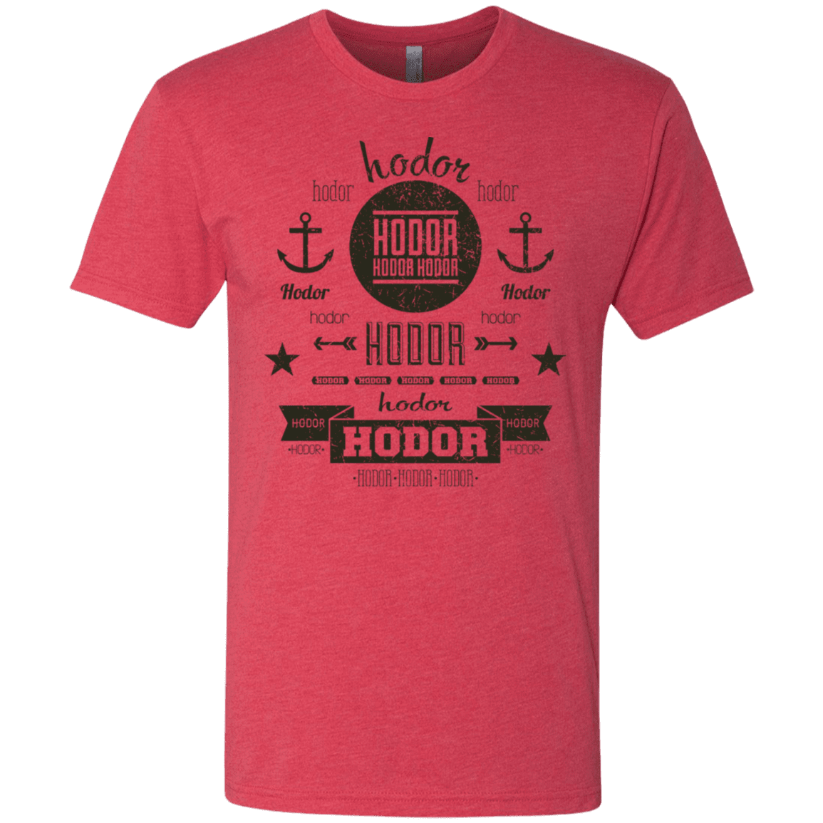 T-Shirts Vintage Red / S Hipster Quotes Men's Triblend T-Shirt