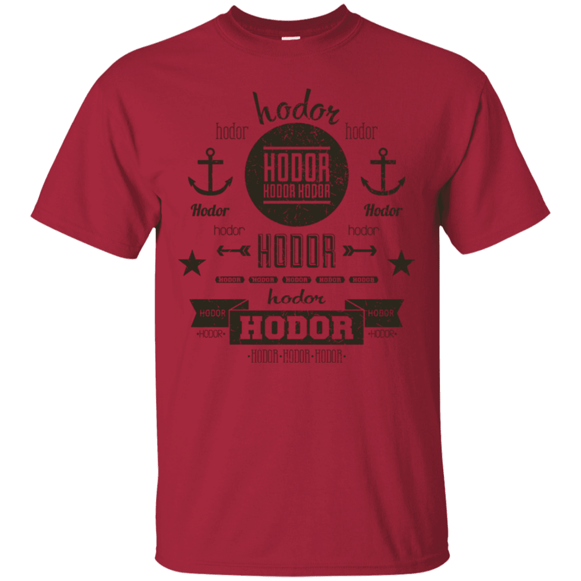 T-Shirts Cardinal / S Hipster Quotes T-Shirt