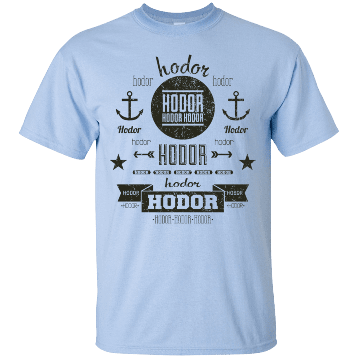 T-Shirts Light Blue / S Hipster Quotes T-Shirt