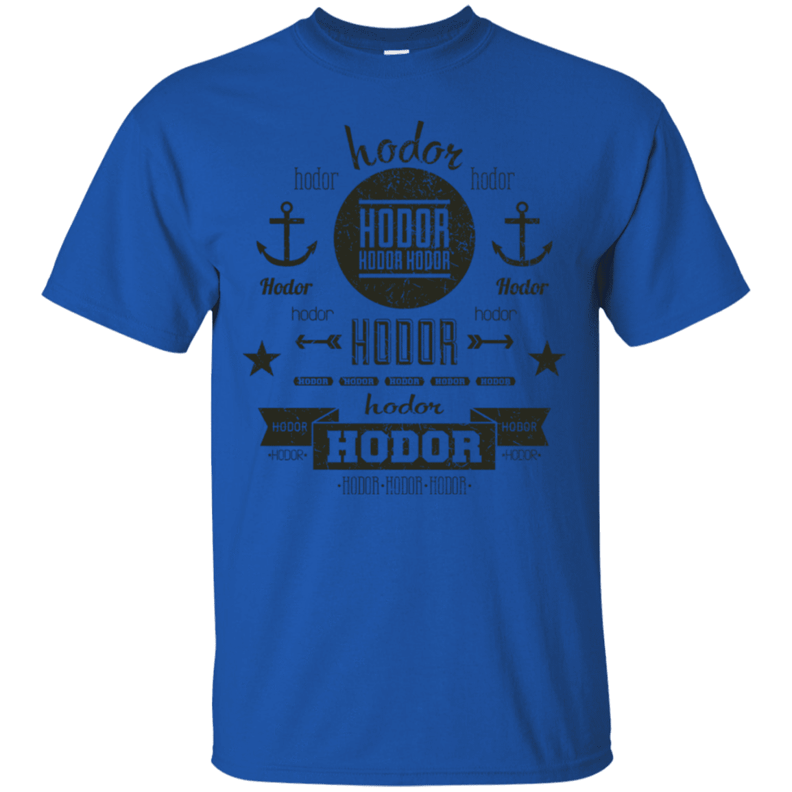 T-Shirts Royal / S Hipster Quotes T-Shirt