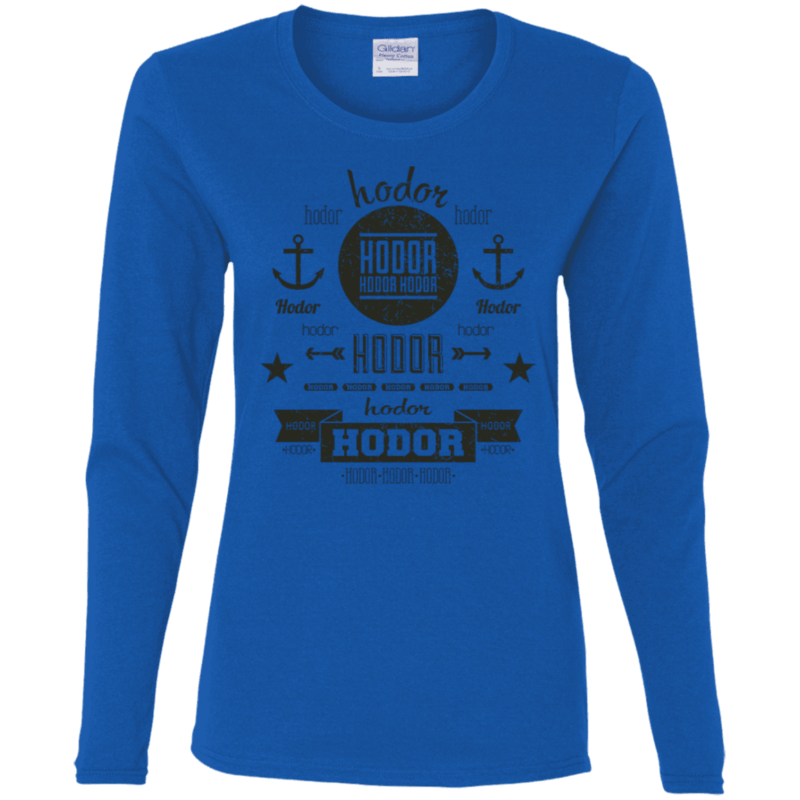 T-Shirts Royal / S Hipster Quotes Women's Long Sleeve T-Shirt
