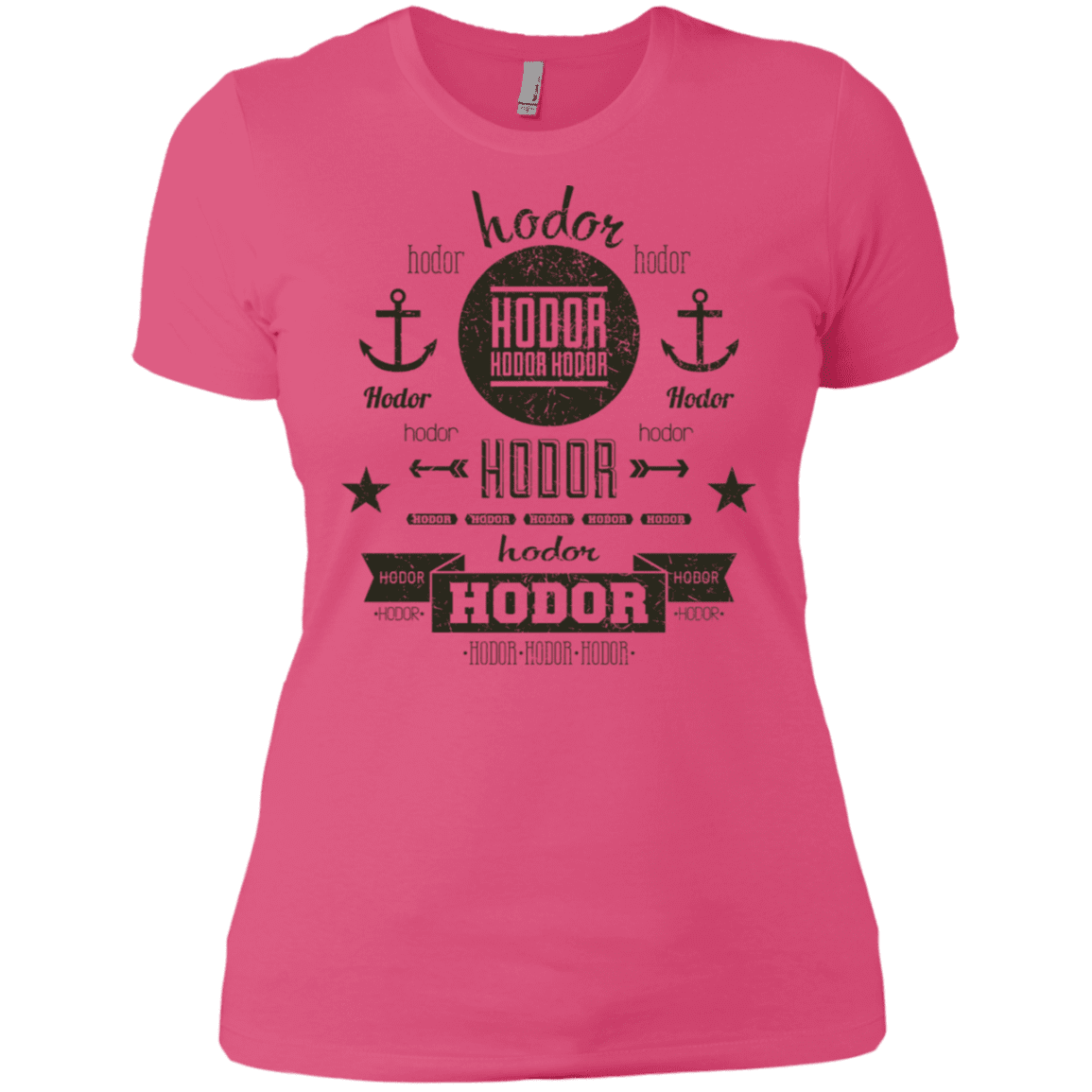 T-Shirts Hot Pink / X-Small Hipster Quotes Women's Premium T-Shirt
