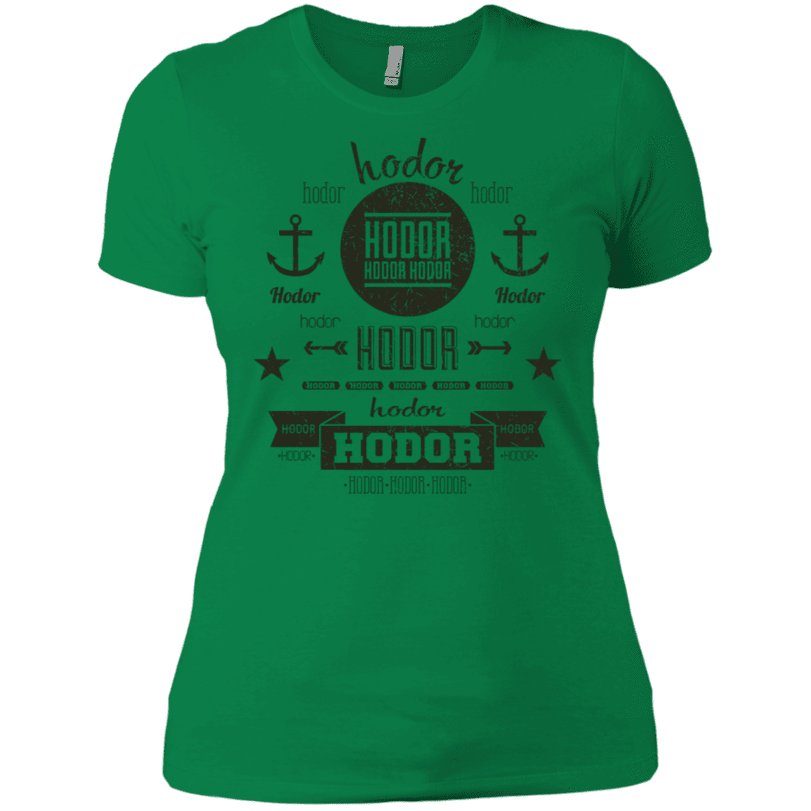 T-Shirts Kelly Green / X-Small Hipster Quotes Women's Premium T-Shirt