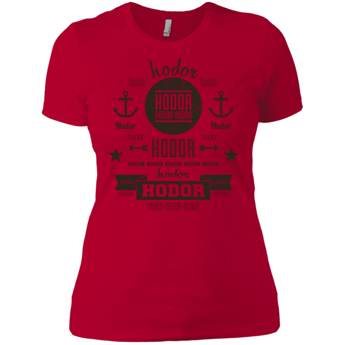 T-Shirts Red / X-Small Hipster Quotes Women's Premium T-Shirt