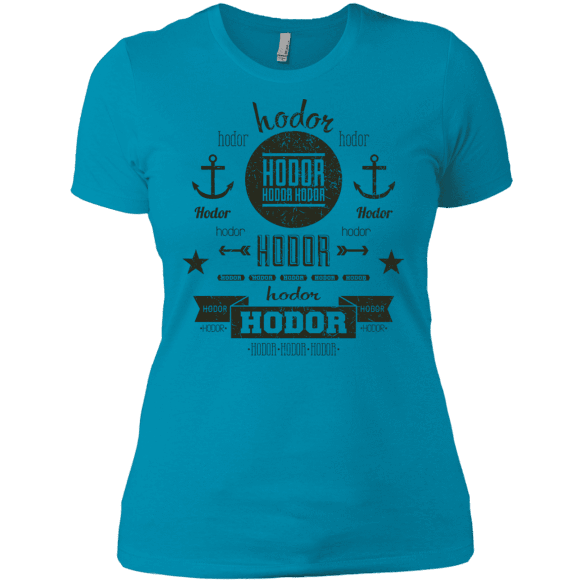 T-Shirts Turquoise / X-Small Hipster Quotes Women's Premium T-Shirt