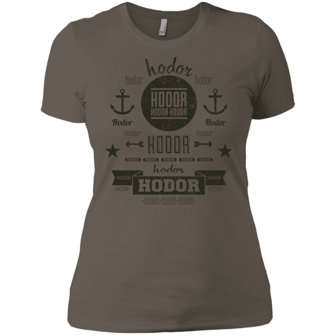 T-Shirts Warm Grey / X-Small Hipster Quotes Women's Premium T-Shirt