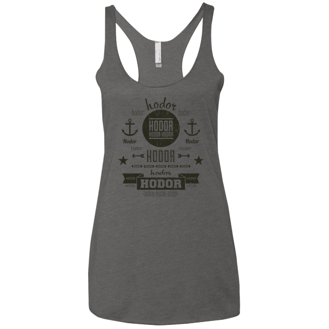 T-Shirts Premium Heather / X-Small Hipster Quotes Women's Triblend Racerback Tank