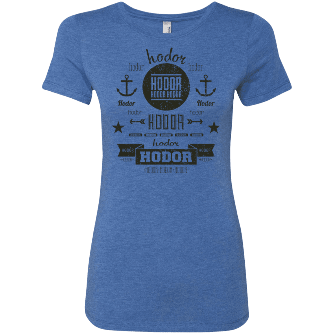 T-Shirts Vintage Royal / S Hipster Quotes Women's Triblend T-Shirt