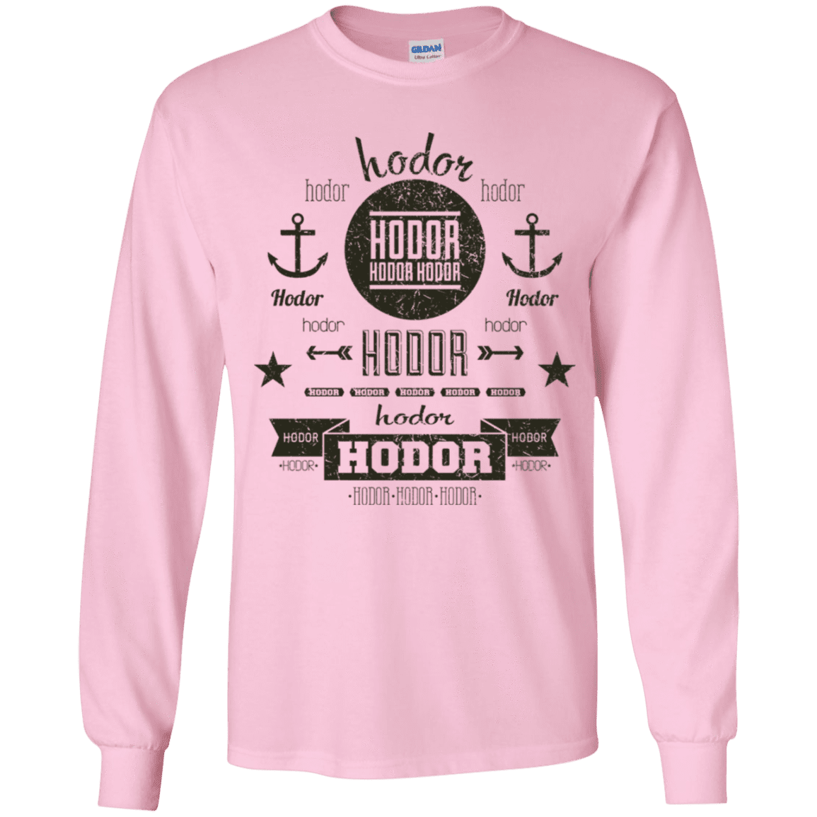 T-Shirts Light Pink / YS Hipster Quotes Youth Long Sleeve T-Shirt