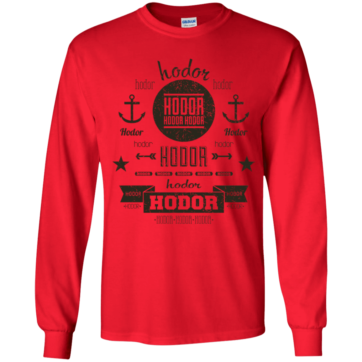 T-Shirts Red / YS Hipster Quotes Youth Long Sleeve T-Shirt