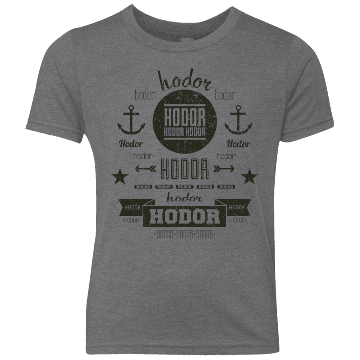 T-Shirts Premium Heather / YXS Hipster Quotes Youth Triblend T-Shirt