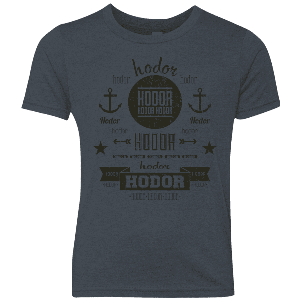 T-Shirts Vintage Navy / YXS Hipster Quotes Youth Triblend T-Shirt