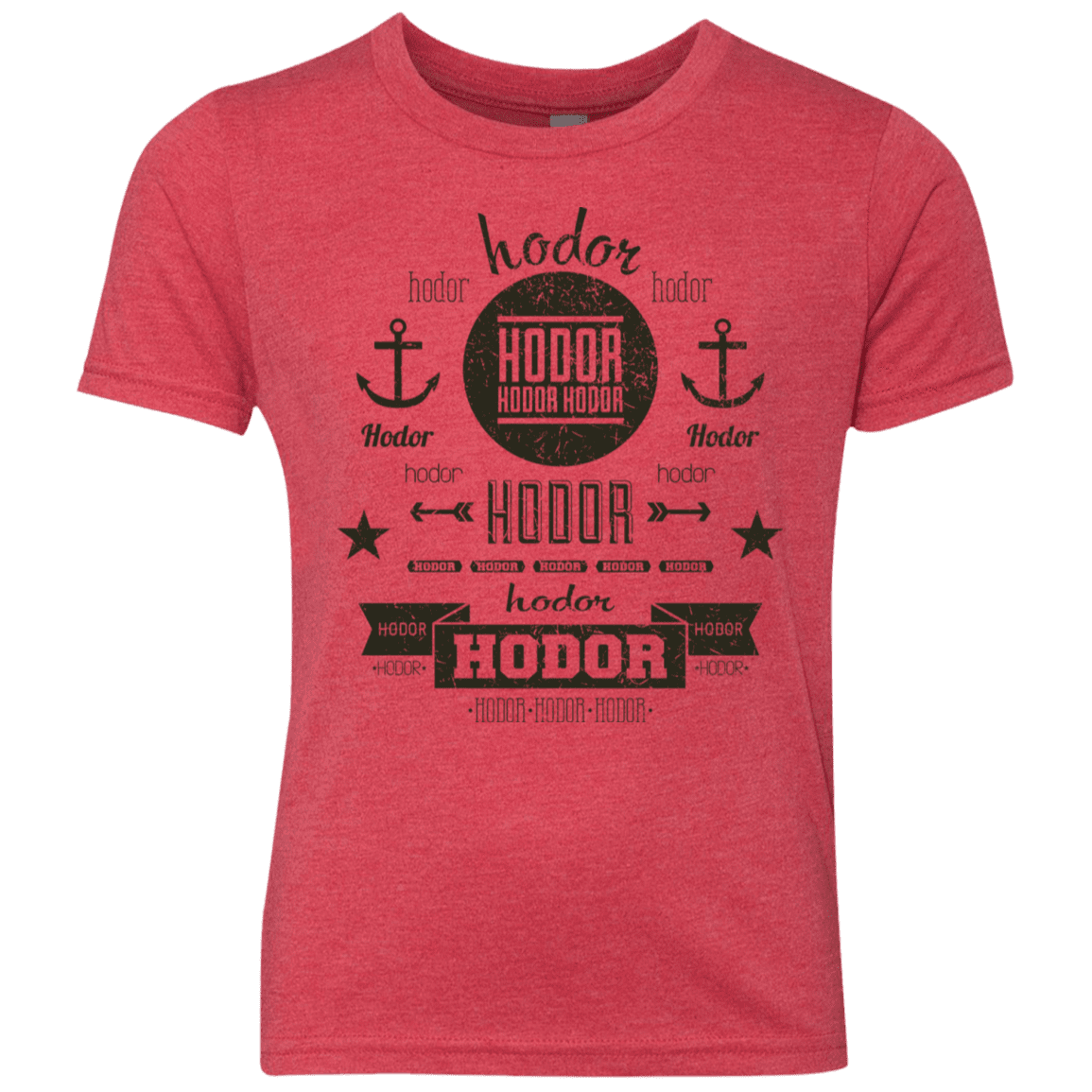 T-Shirts Vintage Red / YXS Hipster Quotes Youth Triblend T-Shirt