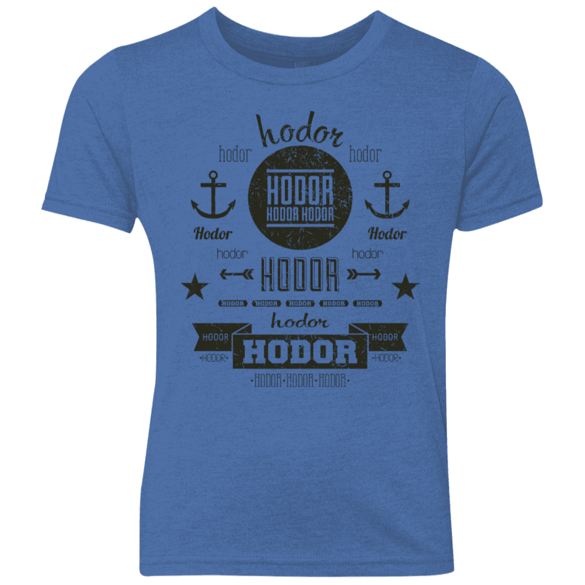 T-Shirts Vintage Royal / YXS Hipster Quotes Youth Triblend T-Shirt