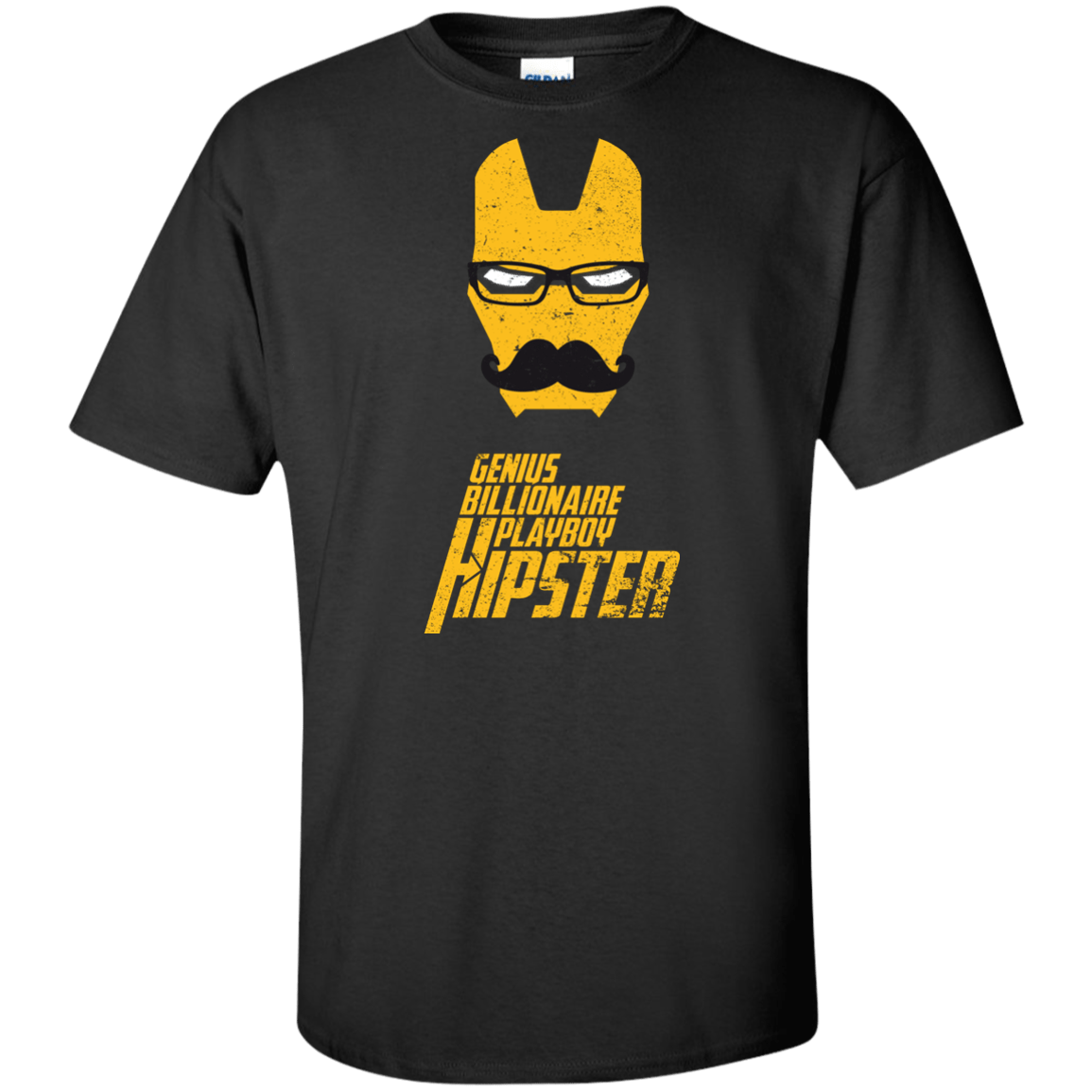 T-Shirts Black / XLT HIPSTER Tall T-Shirt