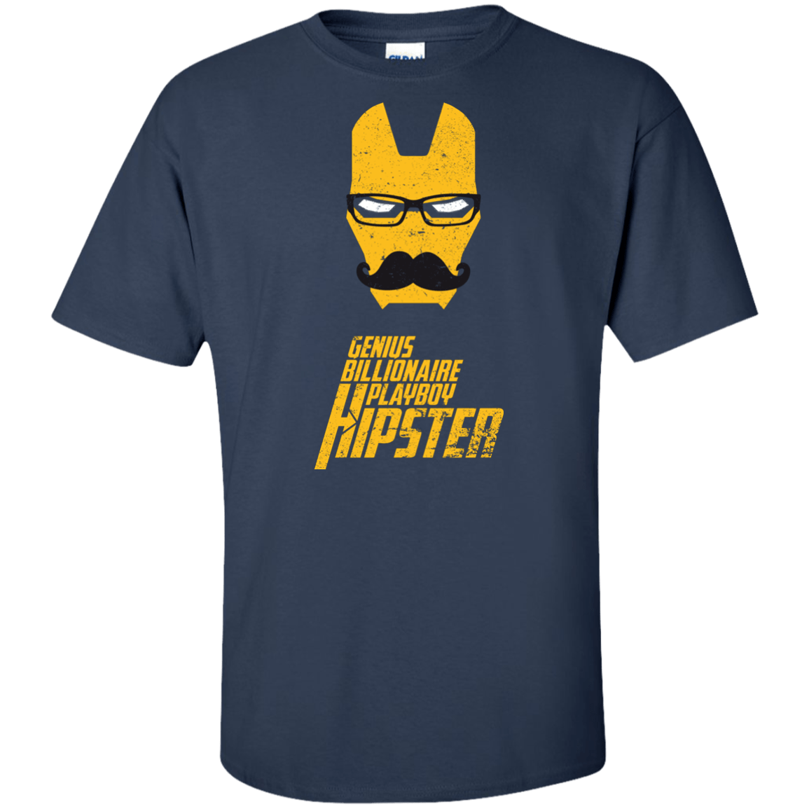 T-Shirts Navy / XLT HIPSTER Tall T-Shirt