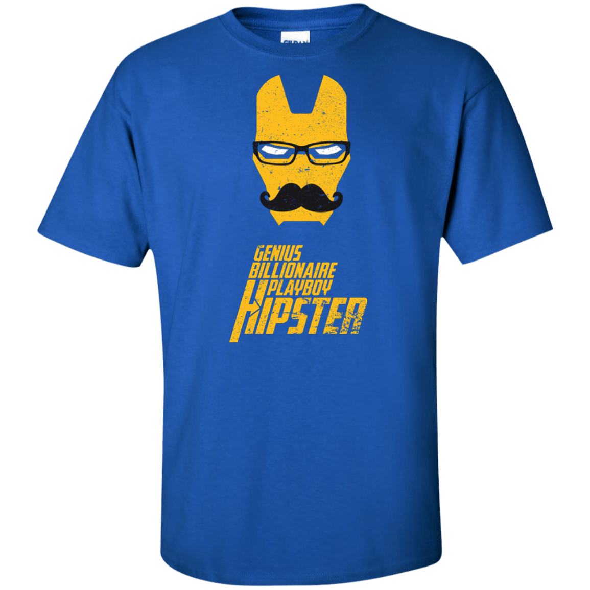 T-Shirts Royal / XLT HIPSTER Tall T-Shirt