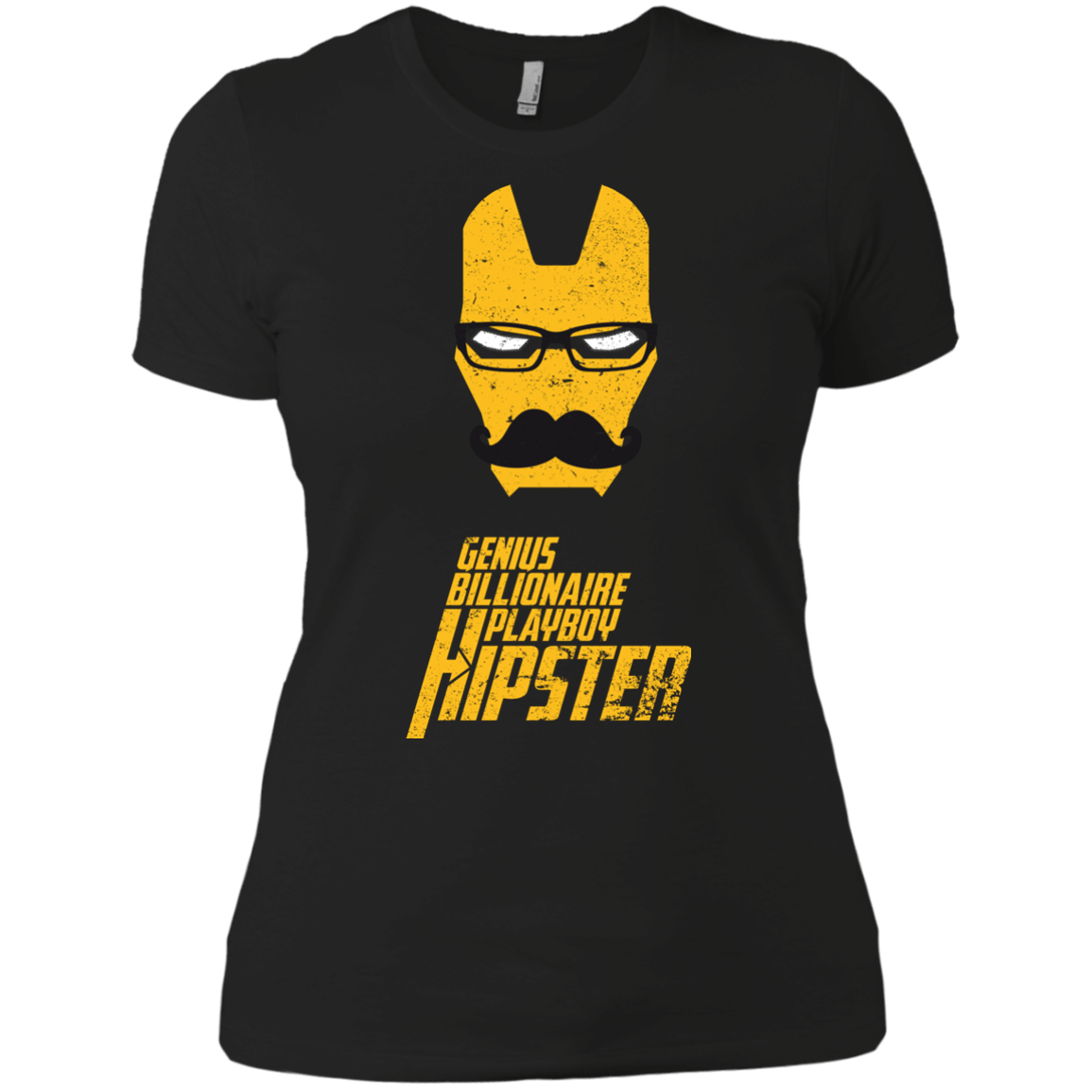 T-Shirts Black / X-Small HIPSTER Women's Premium T-Shirt